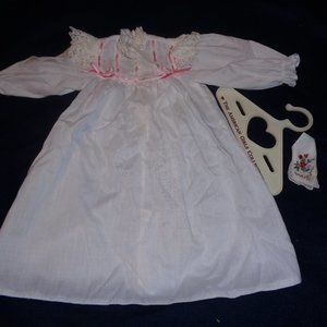 American Girl Doll Clothes Samantha’s Nightgown